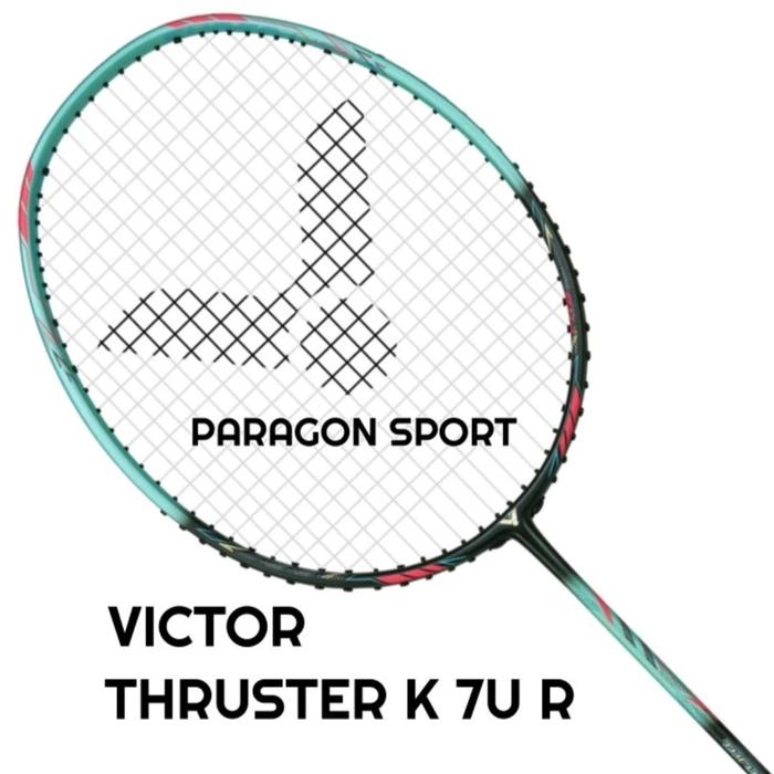 Gambar Raket Badminton VICTOR THRUSTER  K 7U - THRUSTER K 7U R dari Paragon Sports undefined Tokopedia