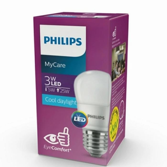 Gambar Lampu Led Bulb Philips My Care 3 Watt - Putih 6500 K dari mitra philips jakarta undefined Tokopedia