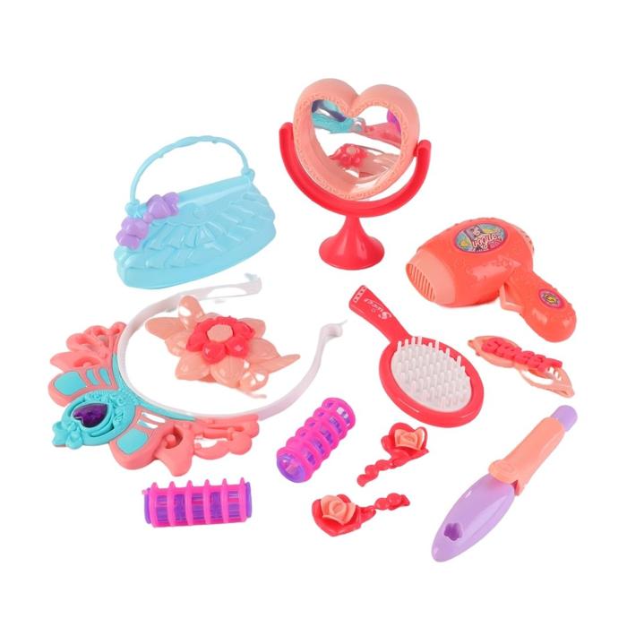 Gambar Okiedog Girls Room - Mainan kecantikan, mainan make up anak - HairDryer&Phone dari Tosyen Okiedog undefined Tokopedia