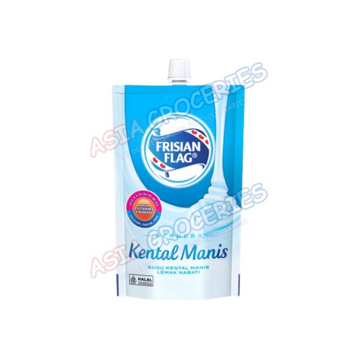 Gambar FRISIAN FLAG SUSU BENDERA KENTAL MANIS ISI 260 G POUCH RASA ORIGINAL COKELAT STRAWBERRY FULL CREAM GOLD - ORIGINAL dari Asia Grocery undefined Tokopedia