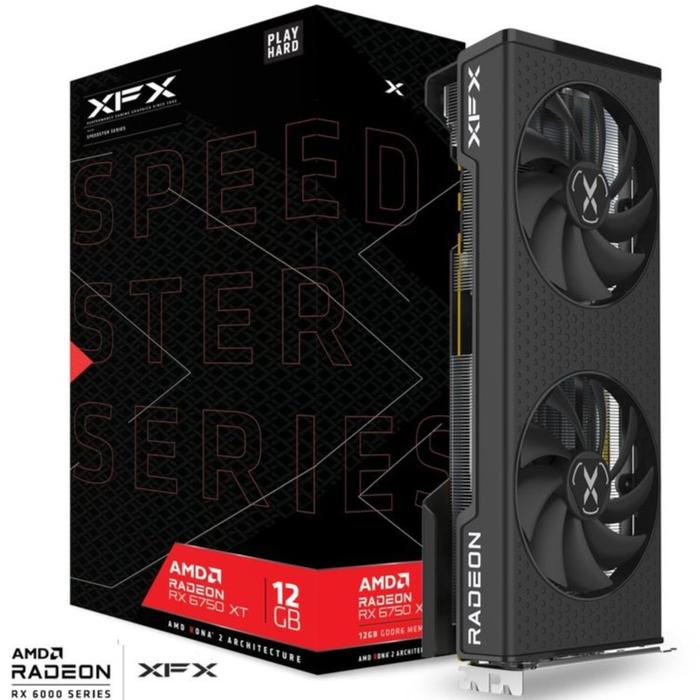Rx 6750 Xt Vga Xfx Radeon RX 6750 XT High-Performance Gaming