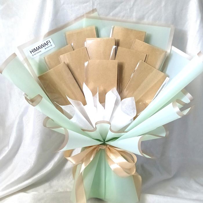 Gambar buket uang kosongan buket wisuda kelulusan buket ulangtahun lamaran kerangka buket uang - Hijau, 10 slot dari himawafi.id undefined Tokopedia