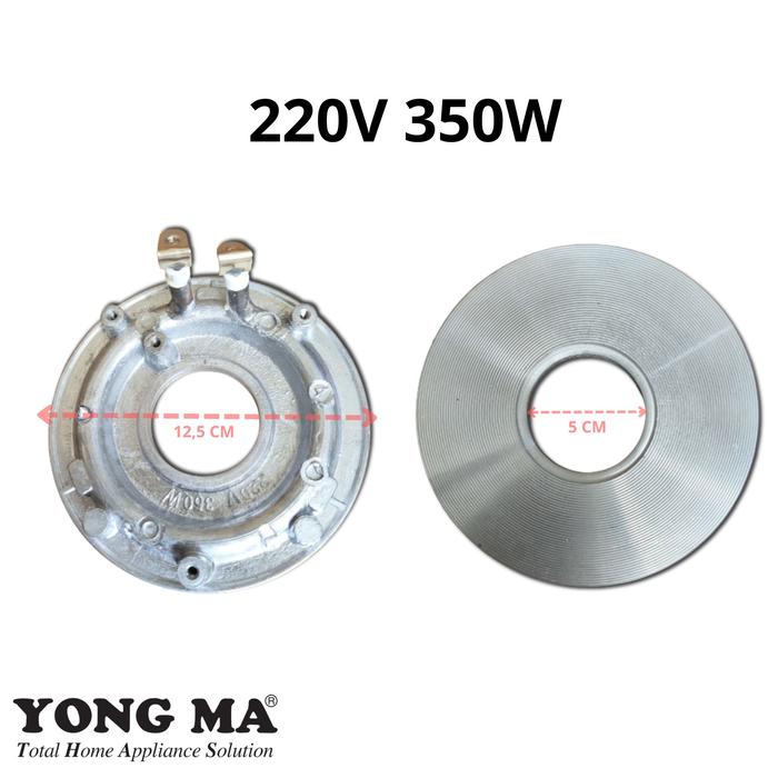 Gambar ELEMEN BESI ATAS MAGICOM YONG MA - 0.6 2L 350W dari Sahabat Sparepart2 undefined Tokopedia