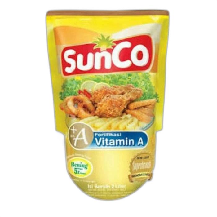 Gambar Minyak Goreng Sunco 2 Liter Refill dari TiDo undefined Tokopedia