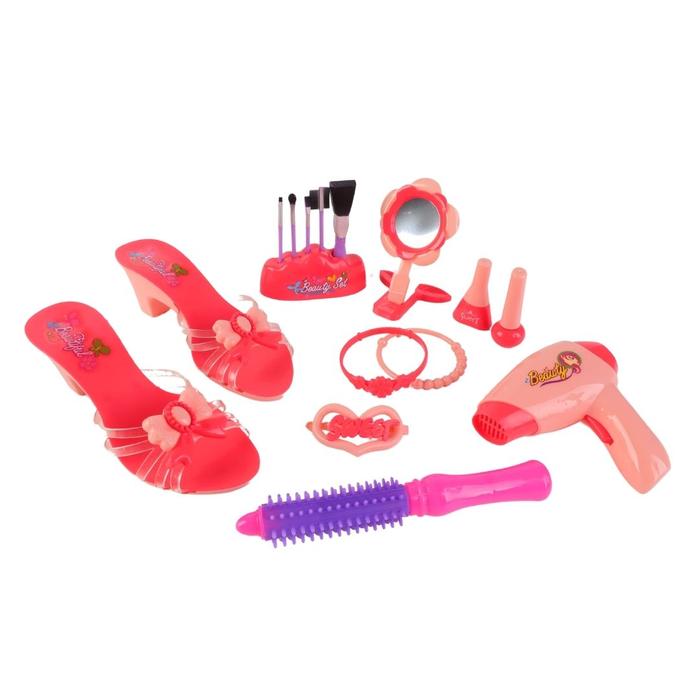 Gambar Okiedog Girls Room - Mainan kecantikan, mainan make up anak - HairD&Heels  dari Tosyen Okiedog undefined Tokopedia