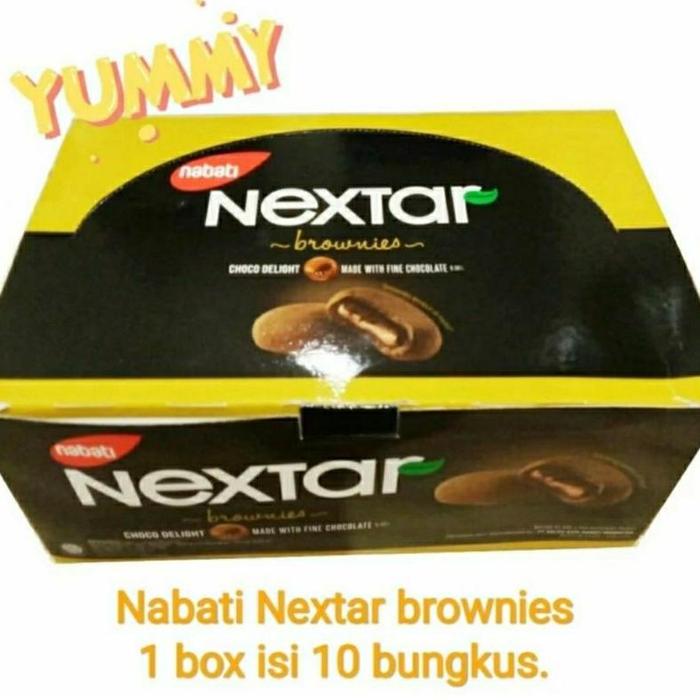 Gambar Aqky Nextar Nabati | 1 Box Isi 10 Bks - Brownies dari yovela429 undefined Tokopedia