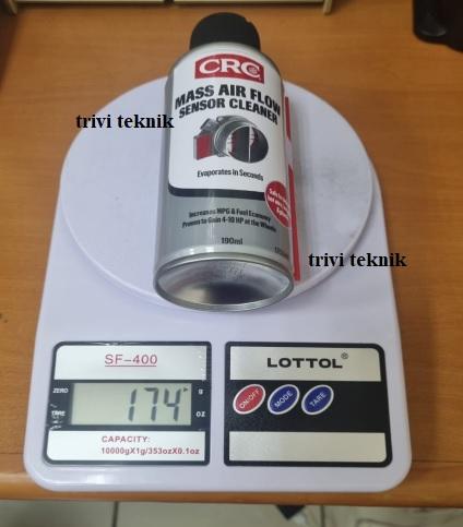Gambar CRC mass air flow sensor cleaner CRC 5110. - 190ml dari trivi teknik undefined Tokopedia