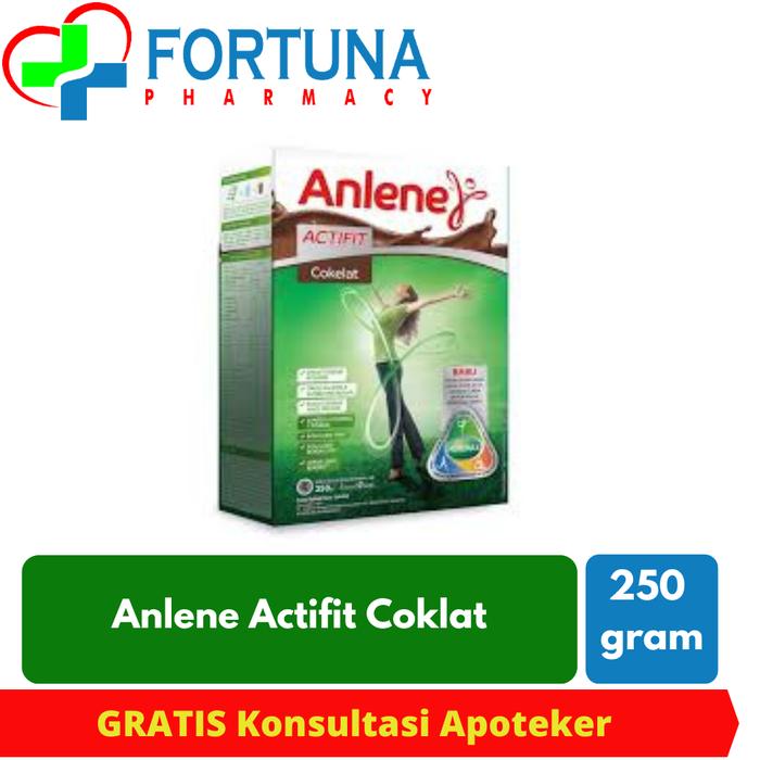 Gambar Anlene Actifit Coklat 250gr dari Apotek Fortuna Pakerisan undefined Tokopedia