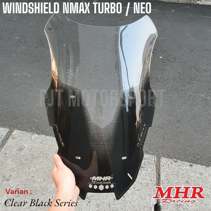 Gambar Windshield Nmax Turbo / Neo / Neo S Terbaru 2024 Model Ocito4 Cybrog MHR - Clear Series dari PJT Motorsport undefined Tokopedia