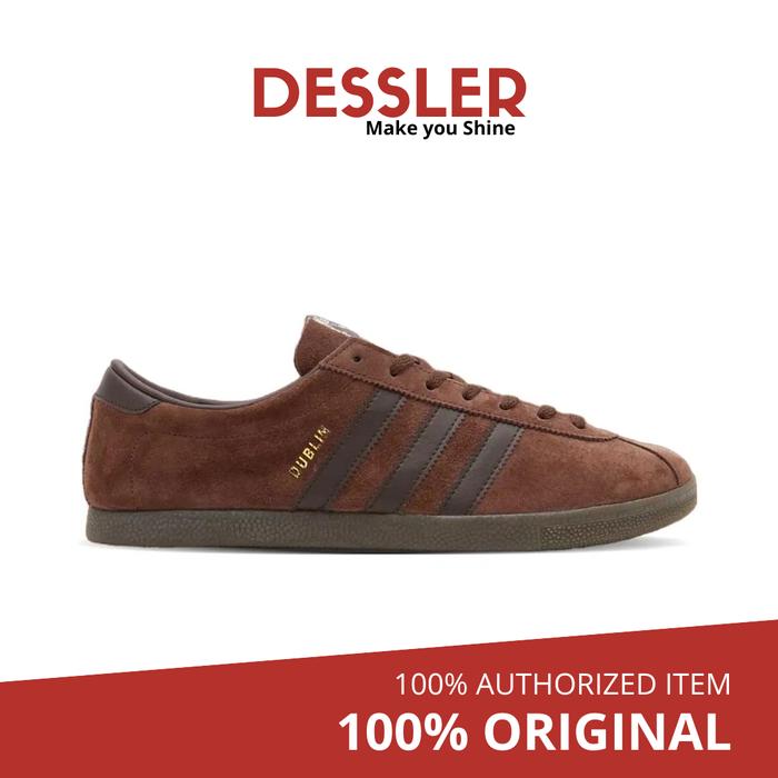 Jual Adidas Dublin City Series - Auburn Brown Gum - 38 - Kota 