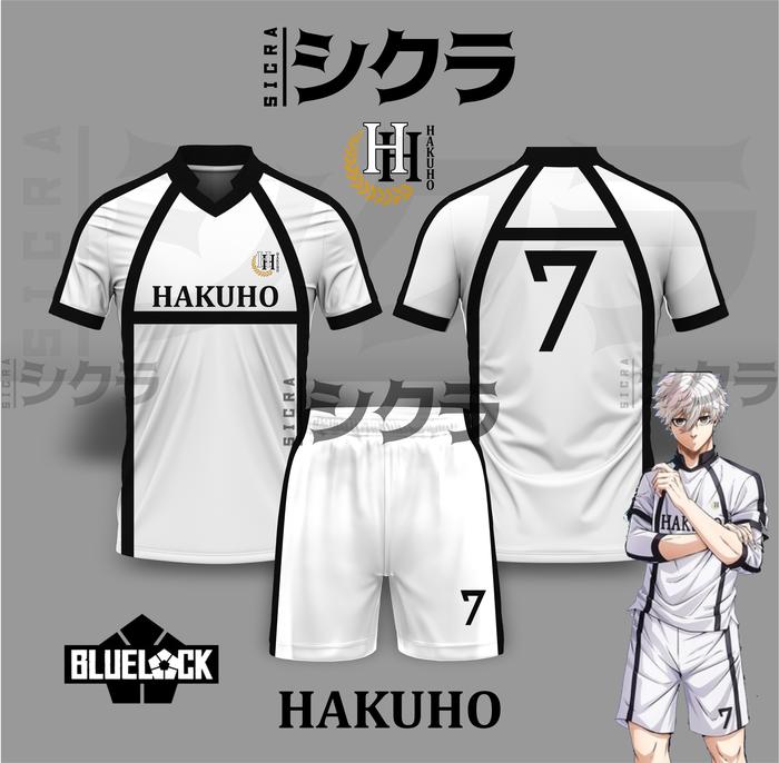 Gambar Jersey HAKUHO Blue Lock Nagi Reo Mikage Cosplay Anime Manga - Satu Set, L dari Sicrastore undefined Tokopedia