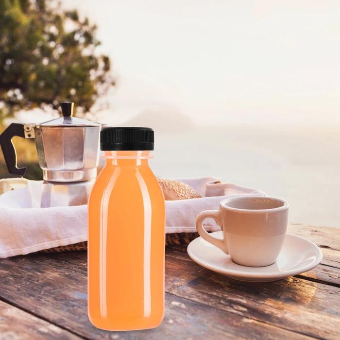 Gambar BOTOL CANTIK 300ML TEBAL 12GR BOTOL JUS KOPI MINUMAN 300 ML BOTOL KEMASAN SEGEL dari grosir botol_NEW undefined Tokopedia