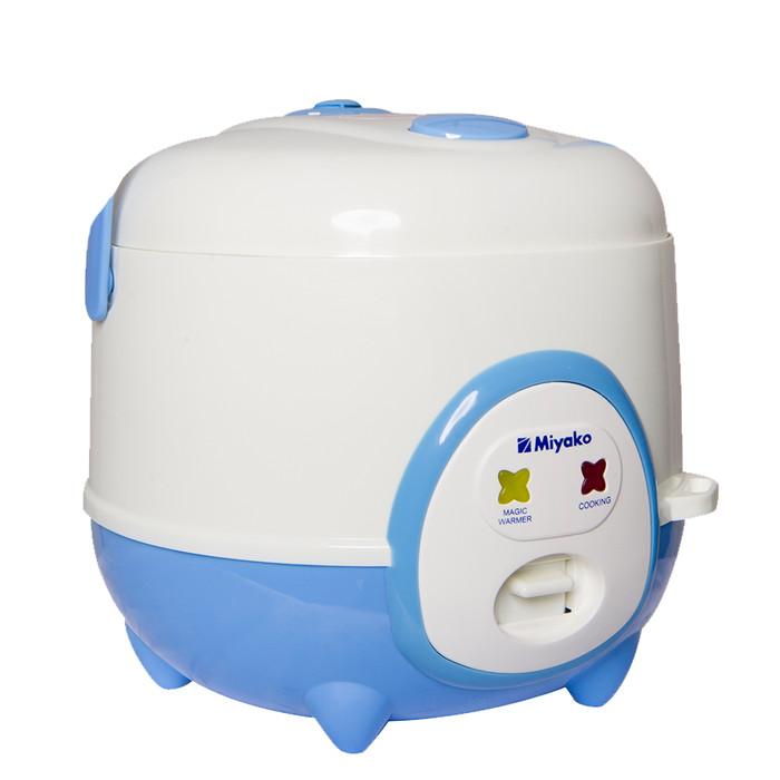 Gambar Miyako Magic com mini 606 rice cooker MCM-606A Rice cooker 0,6L - polos dari Glodok plus undefined Tokopedia