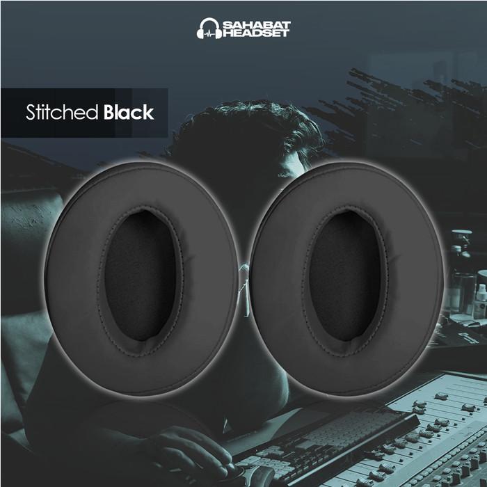 Gambar Earpad Ear Cushion Earcup Panasonic PR-HTX80BE RP HTX80 Pad Foam Busa - Stitched Black dari sahabatheadset. undefined Tokopedia