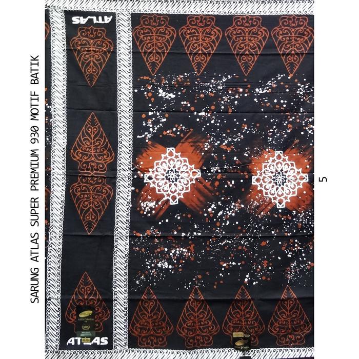 Gambar Sarung Atlas Super Premium 930 Batik - 5 dari sarungku_NEW undefined Tokopedia