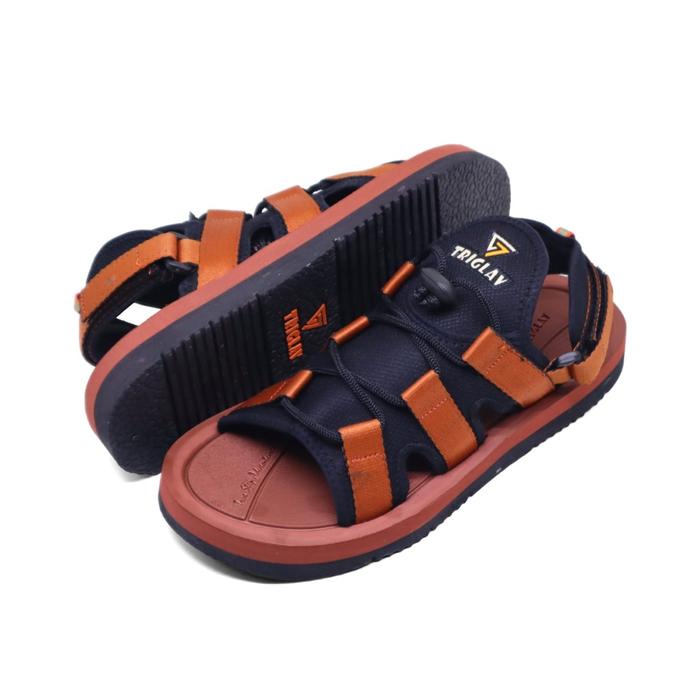 Gambar TRIGLAV VERIFIED SELLER - Casual Premium Spider Style | Sandal Slop Spider Mode | Sandal Anti Slip | Triglav Original Casual Man High Class - Merah Bata, 40 dari Dealer Sandal undefined Tokopedia