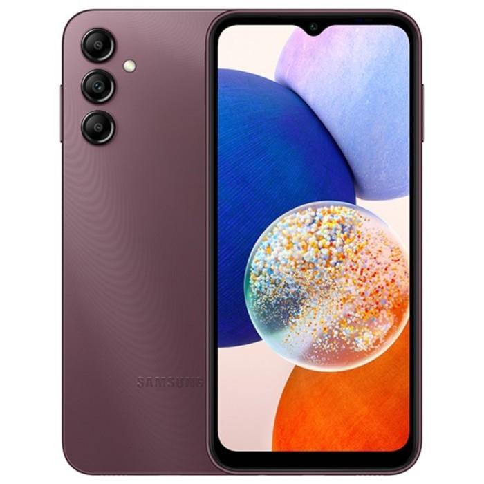 Gambar Hp Samsung Galaxy A14 5G 6/128 GB - ( Samsung A 14 5G 6GB + 128GB ) Garansi Resmi - Merah dari GM STORE14 undefined Tokopedia