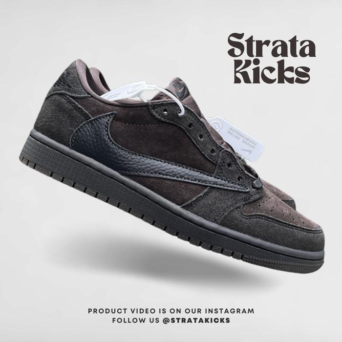 Nike Air Jordan 1 Travis Scott 26.5　新品 NIKE ナイキ トラヴィススコット 26.5cm WMNS AIR JORDAN 1 LOW OG SP