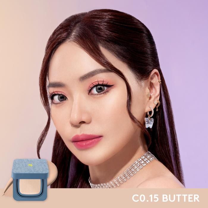 Gambar SOMETHINC HOOMAN Breathable Cushion Cover SPF 35 PA++++ - C01.5 Butter dari Somethinc Makeup Official undefined Tokopedia