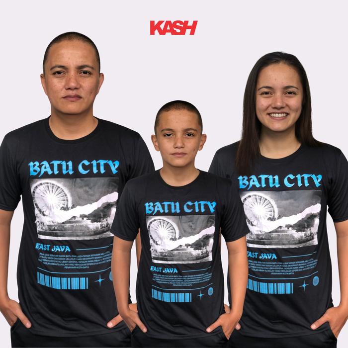 Gambar 45| Kaos oleh oleh khas Batu & malang | Couple keluarga | Kaos raglan - Alun Alun, Anak 1 dari KASH Wisata Indonesia undefined Tokopedia