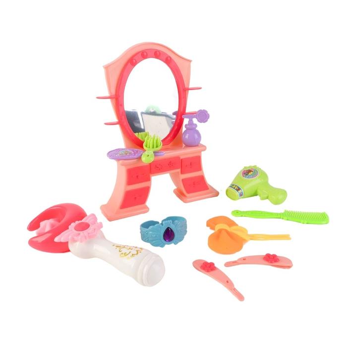 Gambar Okiedog Girls Room - Mainan kecantikan, mainan make up anak - Dresser dari Tosyen Okiedog undefined Tokopedia