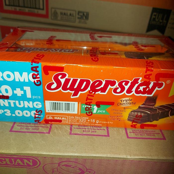 Gambar roma superstar wafer 18gr dari ms85-1 undefined Tokopedia