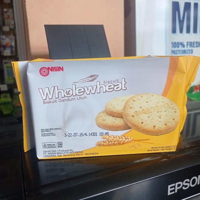 Gambar Nissin Biskuit wholewheat 215gr dari Hompimpa_Satelit undefined Tokopedia