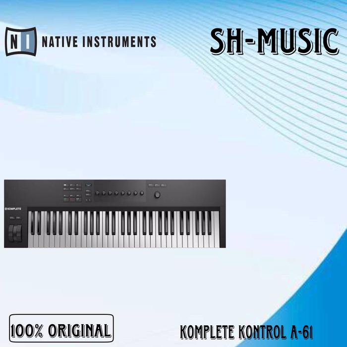 NI KOMPLETE KONTROL A61 Native Instruments KOMPLETE KONTROL A61