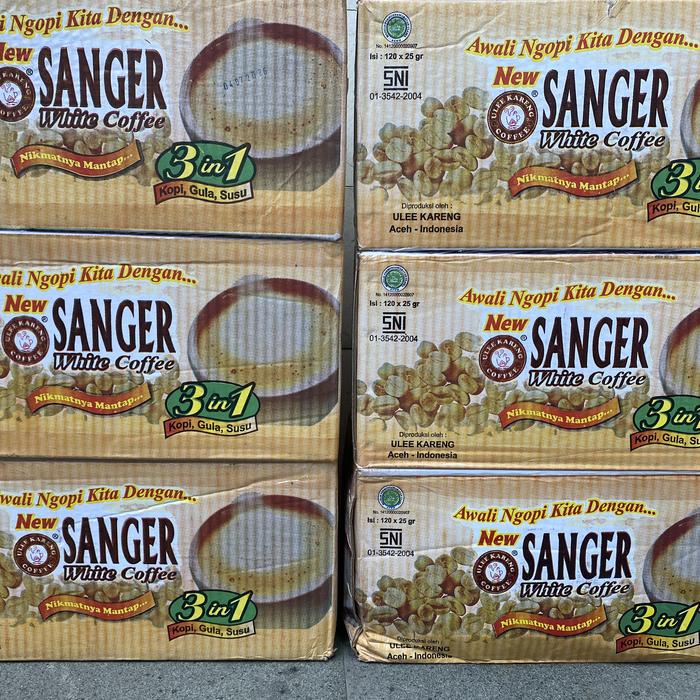 Gambar Kopi Sanger Ulee Kareng 1dus dari Emtila undefined Tokopedia