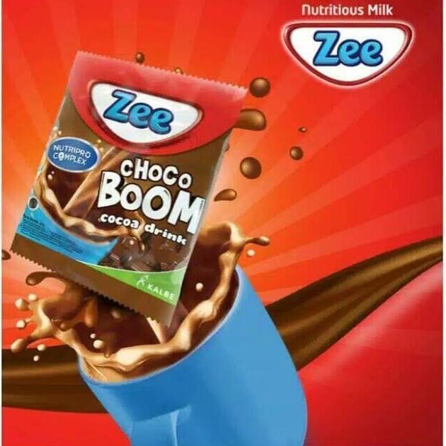Gambar Zee Boom Cokelat Minuman Cokelat Sachet Renceng 10x27Gr dari tans_shanshop undefined Tokopedia