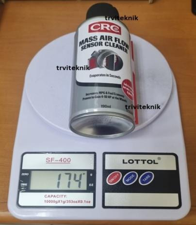 Gambar crc mass air flow sensor cleaner crc 5110 - 190ml dari pasar safety undefined Tokopedia