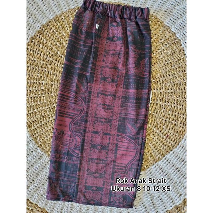 Gambar Rok Anak Perempuan Rok Batik Anak Panjang Bawahan Kebaya Anak Kamen Anak2 Muscrep Strait Kamen Moscref Anak Stretch Kamen Jadi Bali Anak Perempuan Umur 4-12 Tahun Ukuran S M L XL XXL Acara Kartinian Kondangan Wisuda Sekolah Anak TK SD - Hitam Pink, 8 dari Buibu Shop888 undefined Tokopedia