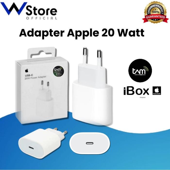 Ibox Apple 20w Original Charger Ibox Apple 20 Watt Charger With