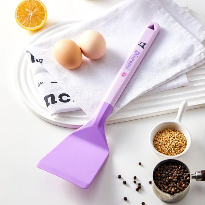 Gambar Silicone cooking turner sanrio/ sodet silikon masak tahan panas - kuromi dari etc shopline undefined Tokopedia