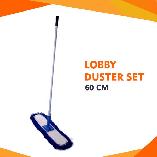 Gambar Lobby Duster / Alat Pel Dorong 60 cm 80 cm - 60 CM dari TOKO ALAT CLEANING SBY undefined Tokopedia