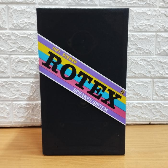 Gambar Box Speaker Rotex HiFi STEREO 2 Way 6 Inch dari DigitalPKU ID undefined Tokopedia
