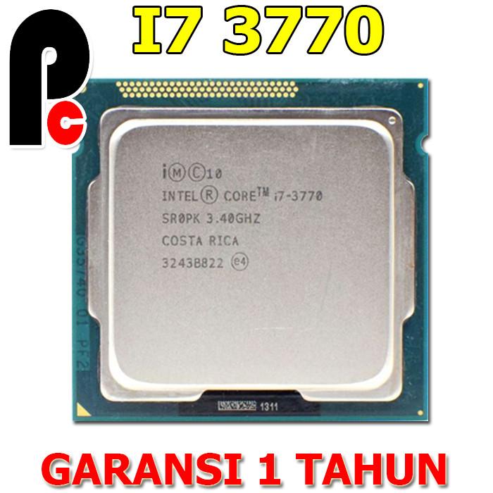 Gambar Processor Intel Core i7 3770 3.40 GHz Socket 1155 plus FAN - i7 3770 1 TAHUN dari Pc Murah Comp undefined Tokopedia