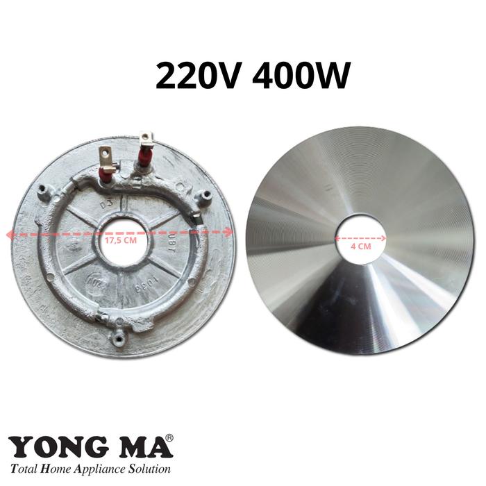 Gambar ELEMEN BESI ATAS MAGICOM YONG MA - 400W dari Sahabat Sparepart2 undefined Tokopedia