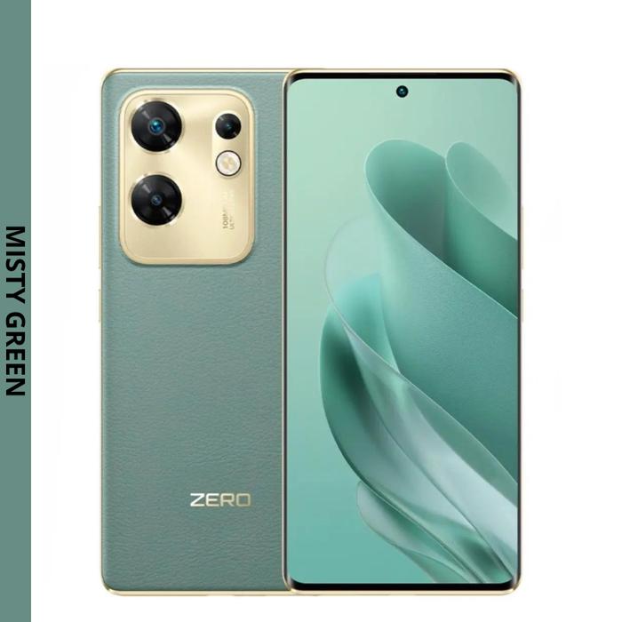 Gambar Infinix Zero 30 4G 8/256GB [+8GB RAM] Garansi Resmi - GREEN dari Fanphonecell undefined Tokopedia