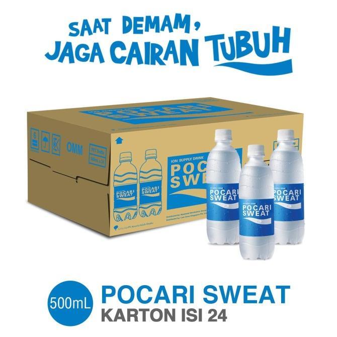 Gambar Pocari Sweat Botol 500ml Karton Dus 1 x 24 botol dari Pangan_ku undefined Tokopedia