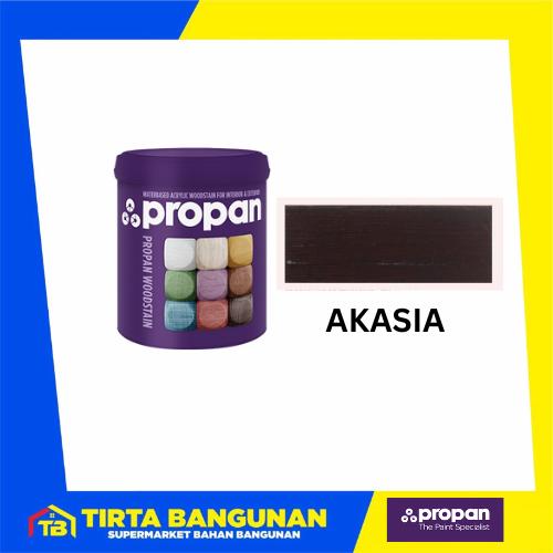 Gambar PROPAN WOOD STAIN PWS-631 CAT KAYU PENGENCER DENGAN AIR TAHAN CUACA HALUS DAN CEPAT KERING 1LT - Akasia dari Tirta Bangunan Kota Depok Tokopedia