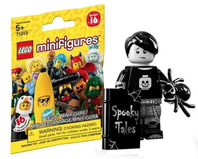 Jual Lego Minifigures 71013 Series 16 Spooky Boy MiSP Kota