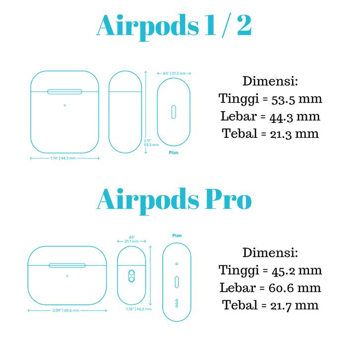 Jual Camera Retro Airpods Case Silicone Soft Cover untuk Airpods