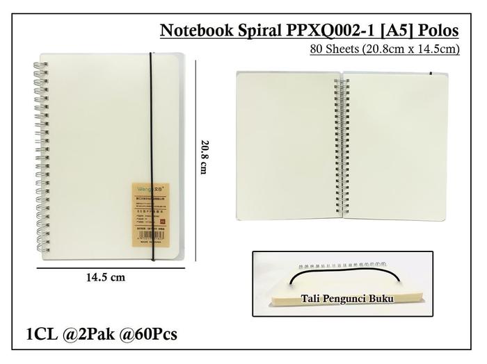 Gambar buku wengu plain paper sketsa isi 80 lembar ukuran a5 atau b5 kode ppxq 002 / ppxq 001 satuan - a5 ppxq 002 dari Budhi bandung cibadak undefined Tokopedia