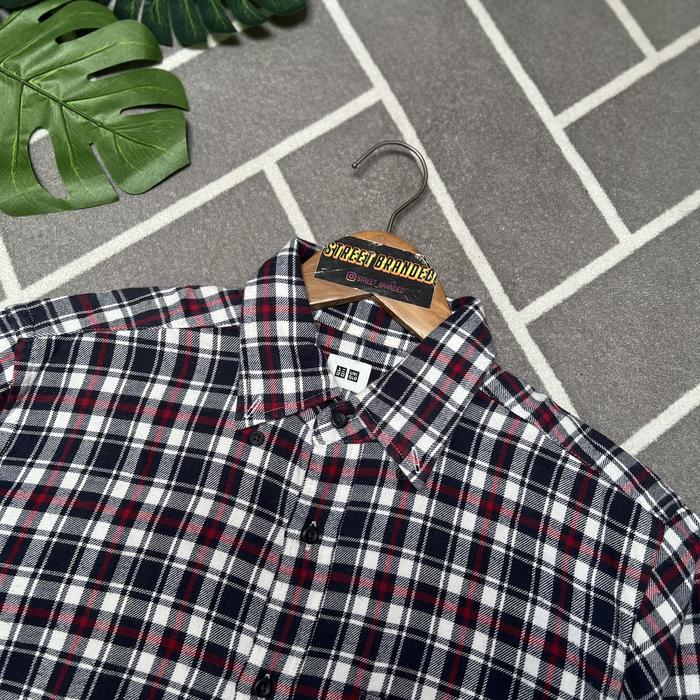 Gambar Flannel Uniqlo | Kemeja Flannel Uniqlo | Flanel Uniqlo | Kemeja Flanel Uniqlo | Uniqlo Flannel Shirt | Uniqlo Flanel Shirt | Kemeja Uniqlo | Uniqlo Shirt | Uniqlo Flanel | Uniqlo Flannel | Kemeja Size S | Kemeja Size M dari streetbranded undefined Tokopedia