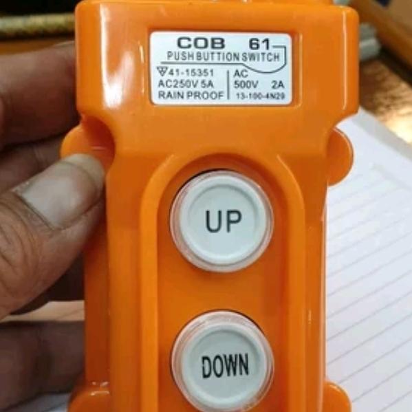 Jual PUSH BUTTON HOIST 2 TOMBOL UP-DOWN - Jakarta Barat - ELECTRICAL ...