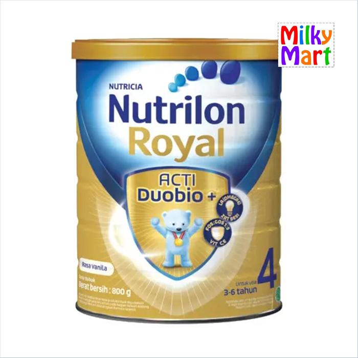 Gambar Nutrilon Royal 4 800gr Vanila / Madu - Vanila dari Milky Mart Jakarta undefined Tokopedia