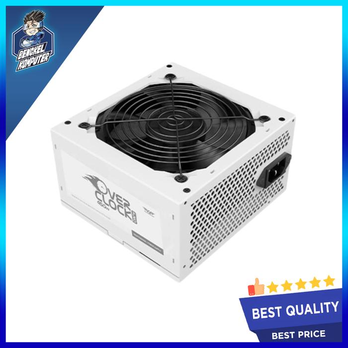 Gambar POWER SUPPLY ARMAGGEDDON OVERCLOCK PRO 450W - WHITE dari bengkelkomputerptk undefined Tokopedia