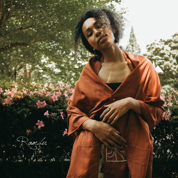 Gambar ILALANG Hand-Embroidered Airy Scarf (TENCEL) - Merlot Red - 175x80cm dari TREAT & RAMBU Initiative undefined Tokopedia