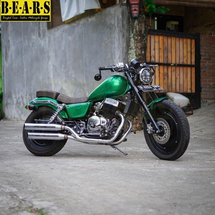 Patagonia Eagle Benelli Chopper 250 Jual Custom Modifikasi Motor
